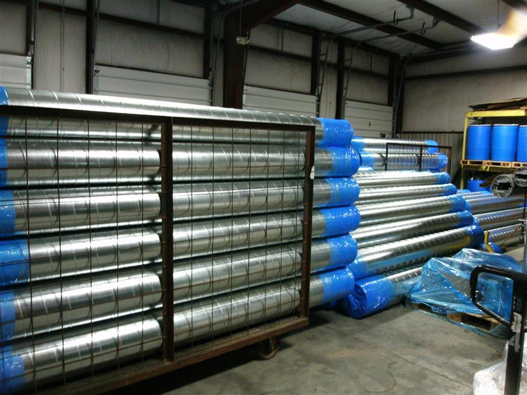 Spiral Galvanized Ductwork